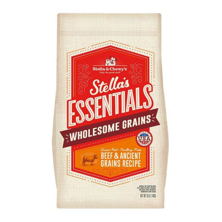 Stella & Chewy’s Grass-Fed Beef & Ancient Grains Recipe Dry Dog Food