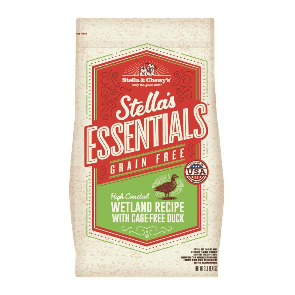 Stella & Chewy’s High Coastal Wetland Recipe with Cage-Free Duck Grain-Free Dry Dog Food