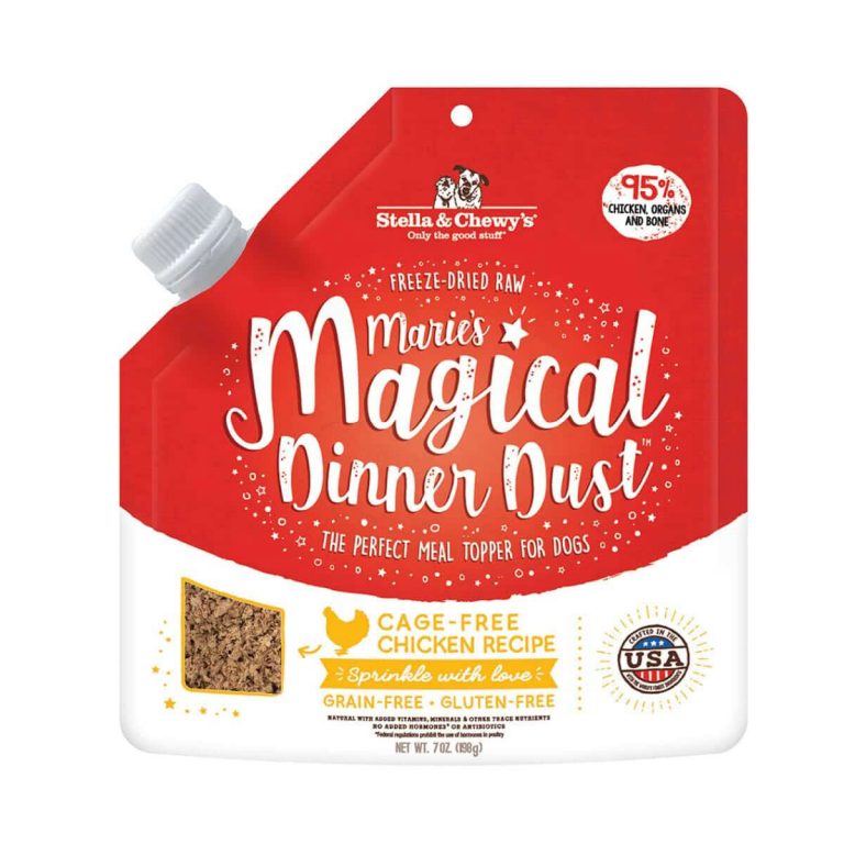 Stella & Chewy’s Marie’s Magical Dinner Dust Cage-Free Chicken Recipe Freeze-Dried Raw Dog Food Topper