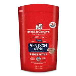 Stella & Chewy’s Venison Blend Frozen Raw Dinner Patties Frozen Dog Food