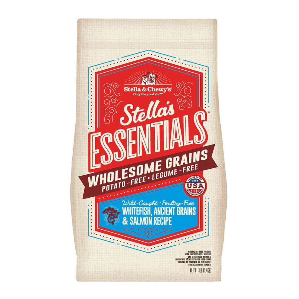 Stella & Chewy’s Wild-Caught Whitefish, Ancient Grains & Salmon Recipe Dry Dog Food