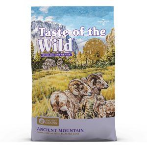 Taste of the Wild Ancient Mountain Canine Recipe with Roasted Lamb Dry Dog Food
