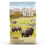 Taste of the Wild Ancient Prairie Canine Recipe with Roasted Bison & Roasted Venison Dry Dog Food