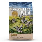 Taste of the Wild Ancient Wetlands Canine Recipe with Roasted Fowl Dry Dog Food