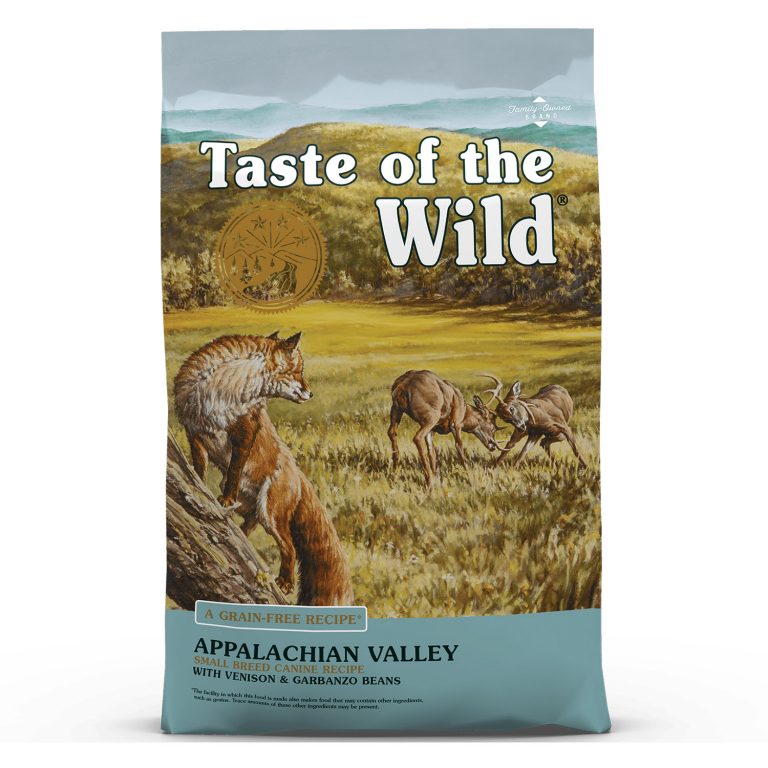Taste of the Wild Appalachian Valley Small Breed Canine Recipe with Venison & Garbanzo Beans Grain-Free Dry Dog Food