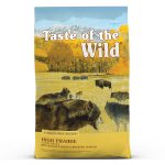 Taste of the Wild High Prairie Canine Recipe with Roasted Bison & Roasted Venison Grain-Free Dry Dog Food