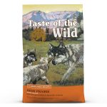 Taste of the Wild High Prairie Puppy Recipe with Roasted Bison & Roasted Venison Grain-Free Dry Dog Food