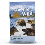 Taste of the Wild Pacific Stream Canine Recipe with Smoked Salmon Grain-Free Dry Dog Food