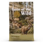 Taste of the Wild Pine Forest Canine Recipe with Venison & Legumes Grain-Free Dry Dog Food