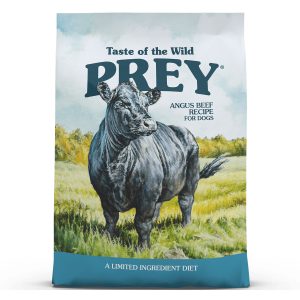 Taste of the Wild Prey Angus Beef Limited Ingredient Recipe for Dogs Grain-Free Dry Dog Food