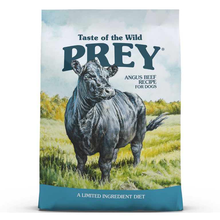 Taste of the Wild Prey Angus Beef Limited Ingredient Recipe for Dogs Grain-Free Dry Dog Food