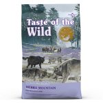 Taste of the Wild Sierra Mountain Canine Recipe with Roasted Lamb Grain-Free Dry Dog Food
