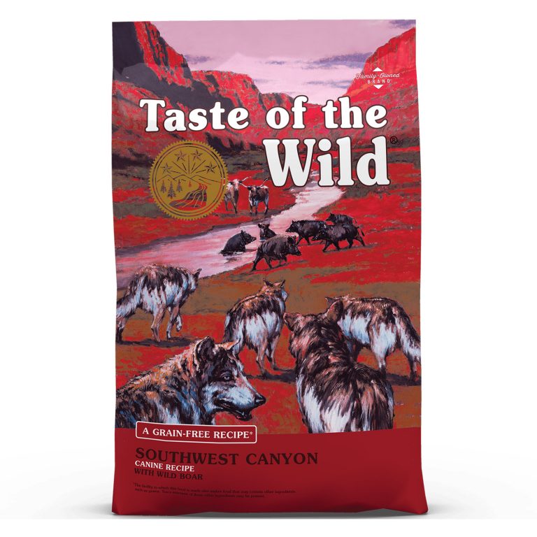 Taste of the Wild Southwest Canyon Canine Recipe with Wild Boar Grain-Free Dry Dog Food
