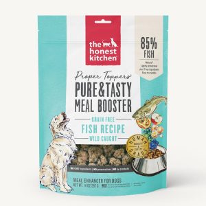 The Honest Kitchen Proper Toppers Grain-Free Fish Recipe Dog Food Topper