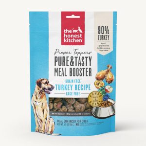 The Honest Kitchen Proper Toppers Grain-Free Turkey Recipe Dog Food Topper