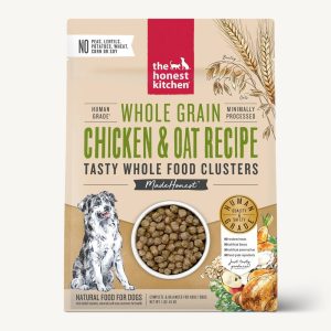 The Honest Kitchen Whole Grain Chicken & Oat Recipe Whole Food Clusters Dry Dog Food