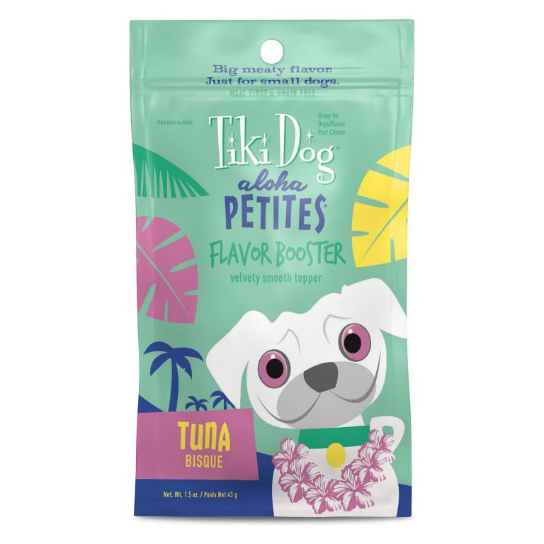 Tiki Dog Aloha Petites Flavor Booster Tuna Bisque Dog Food Topper
