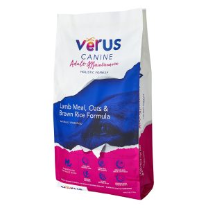 Verus Adult Maintenance Lamb Meal, Oats & Brown Rice Formula Dry Dog Food