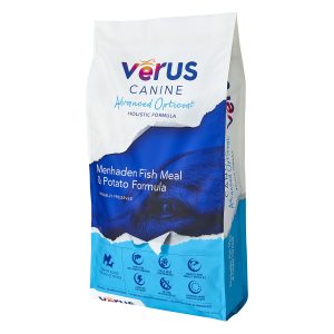 Verus Advanced Opticoat Menhaden Fish Meal and Potato Formula Dry Dog Food