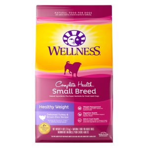 Wellness Complete Health Small Breed Healthy Weight Dry Dog Food