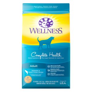 Wellness Complete Health Whitefish & Sweet Potato Dry Dog Food