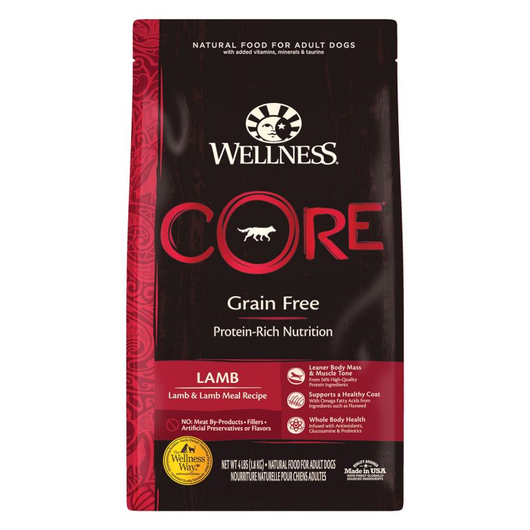 Wellness Core Lamb Grain-Free Dry Dog Food
