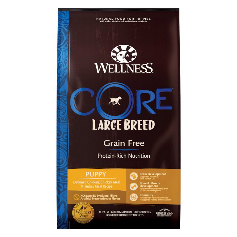 Wellness Core Large Breed Puppy Grain-Free Dry Dog Food