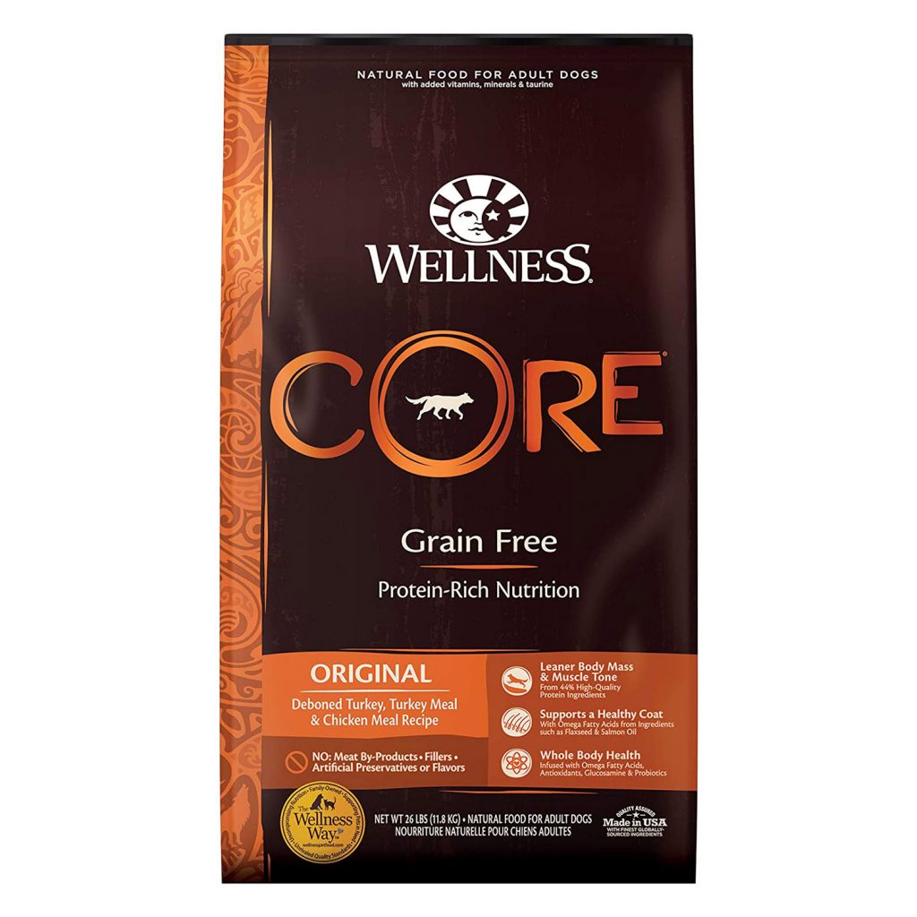 Wellness Core Original Grain-Free Dry Dog Food