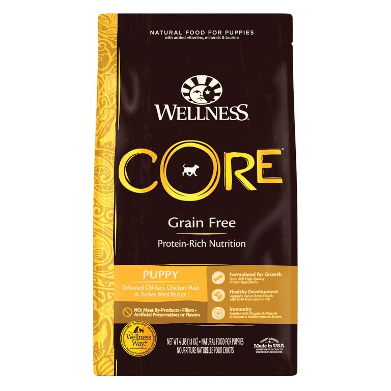 Wellness Core Puppy Grain-Free Dry Dog Food