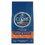 Wellness Core RawRev Wholesome Grains Original + 100% Raw Turkey Dry Dog Food