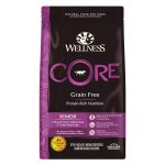 Wellness Core Senior Grain-Free Dry Dog Food