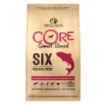 Wellness Core Six Small Breed Sustainably-Sourced Salmon Dry Dog Food
