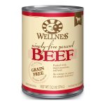 Wellness Ninety-Five Percent Beef Dog Food Mixer or Topper