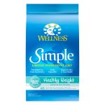 Wellness Core Simple Limited Ingredient Grain-Free Healthy Weight Dry Dog Food