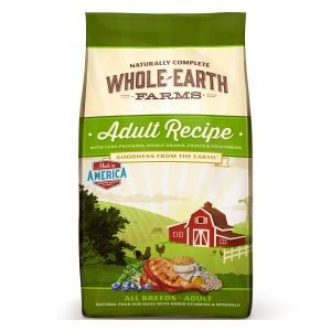 Whole Earth Farms Adult Recipe Dry Dog Food