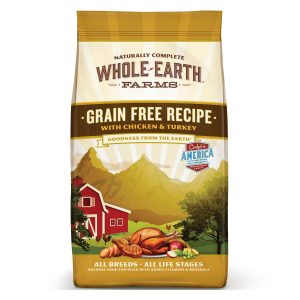 Whole Earth Farms Grain-Free Recipe with Chicken & Turkey Dry Dog Food