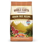 Whole Earth Farms Grain-Free Recipe with Salmon & Whitefish Dry Dog Food