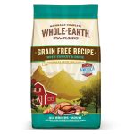 Whole Earth Farms Grain-Free Recipe with Turkey & Duck Dry Dog Food