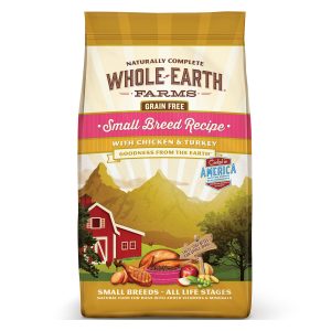 Whole Earth Farms Grain-Free Small Breed Recipe with Chicken & Turkey Dry Dog Food