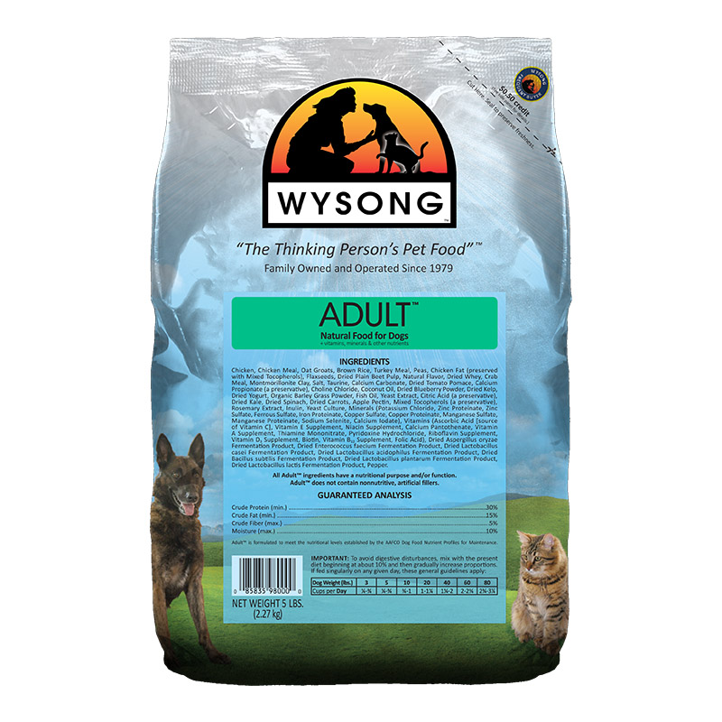 Wysong Adult Dry Dog Food