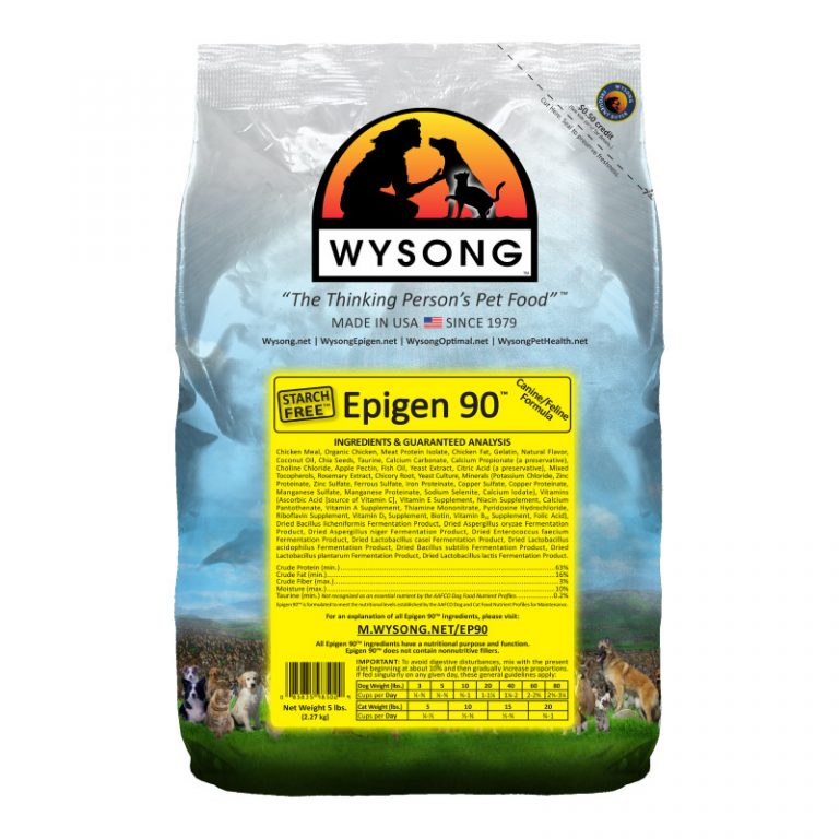 Wysong Epigen 90 Starch-Free Dry Dog Food