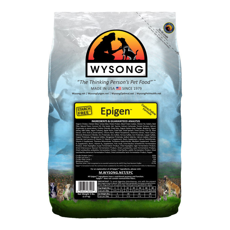 Wysong Epigen Starch-Free Grain-Free Dry Dog Food