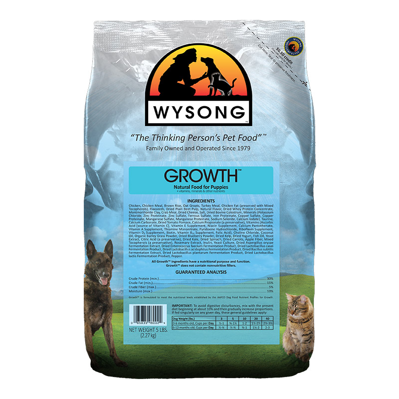 Wysong Growth Dry Dog Food