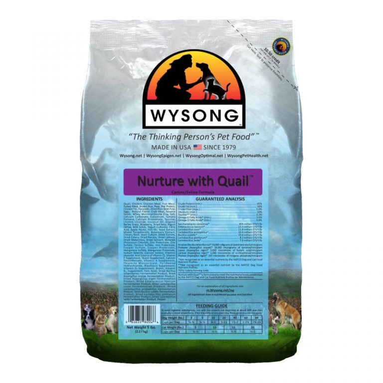 Wysong Nurture with Quail Dry Dog Food