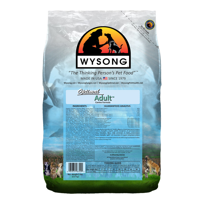 Wysong Optimal Adult Grain-Free Dry Dog Food