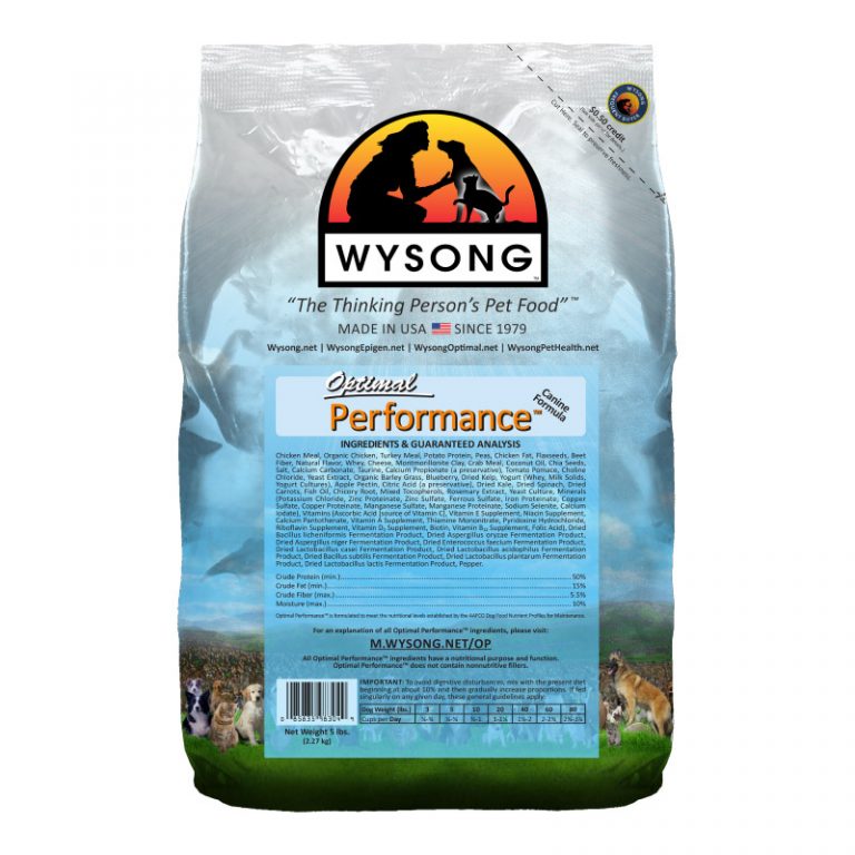 Wysong Optimal Performance Grain-Free Dry Dog Food