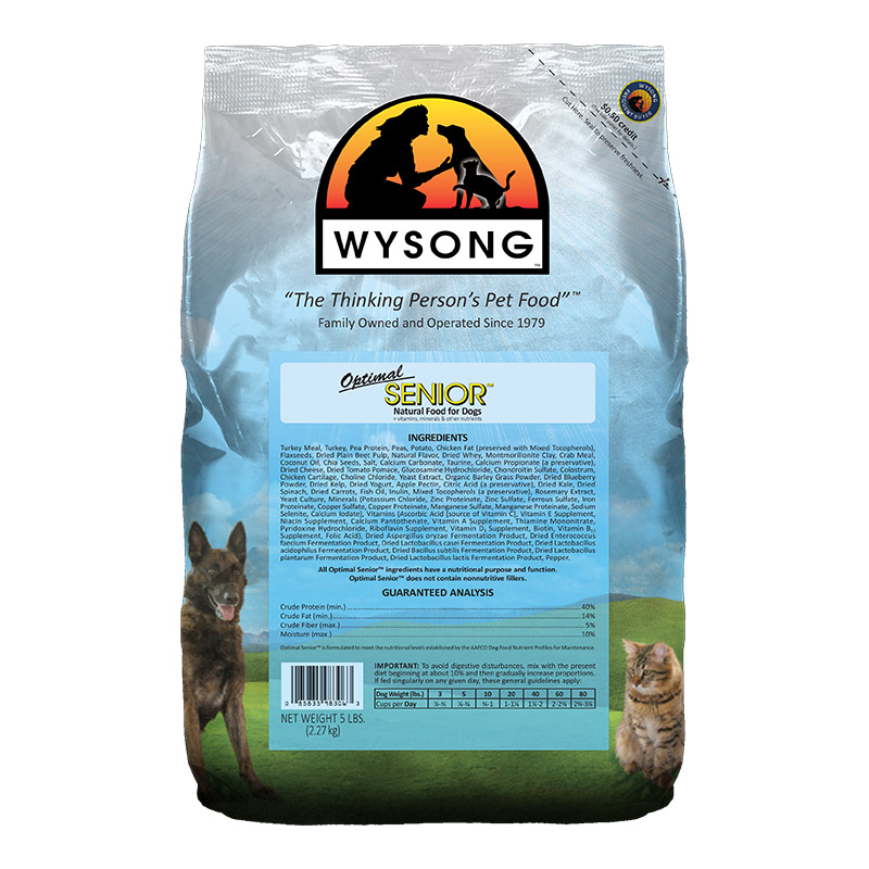 Wysong Optimal Senior Grain-Free Dry Dog Food