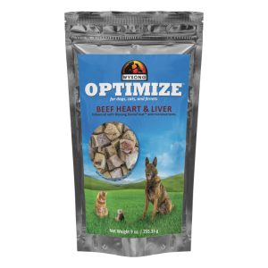 Wysong Optimize Beef Heart & Liver Grain-Free Dry Dog Food