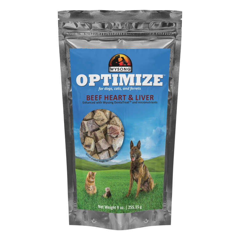 Wysong Optimize Beef Heart & Liver Grain-Free Dry Dog Food
