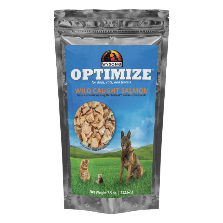 Wysong Optimize Wild Caught Salmon Grain-Free Dry Dog Food